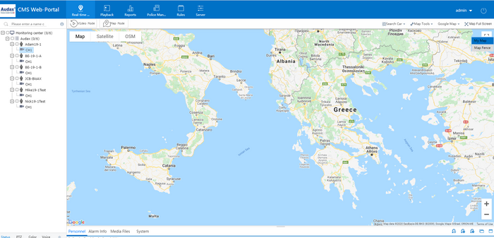 Audax CMS & DEMS software